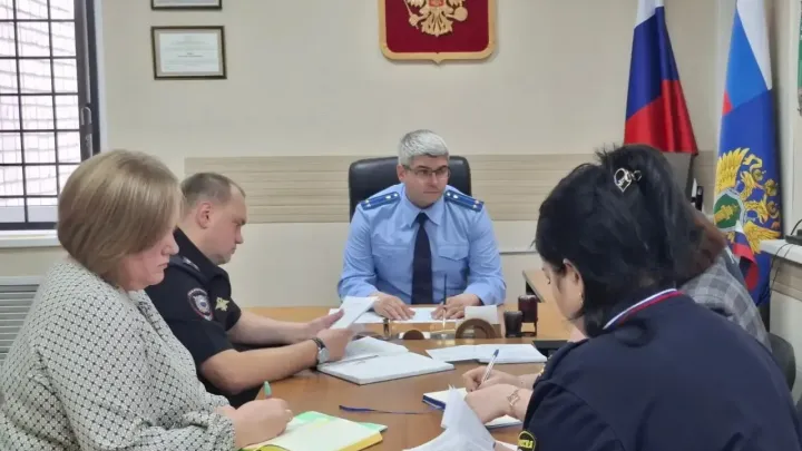 В Удомле провели заседание рабочей группы по обеспечению безопасности на выборах