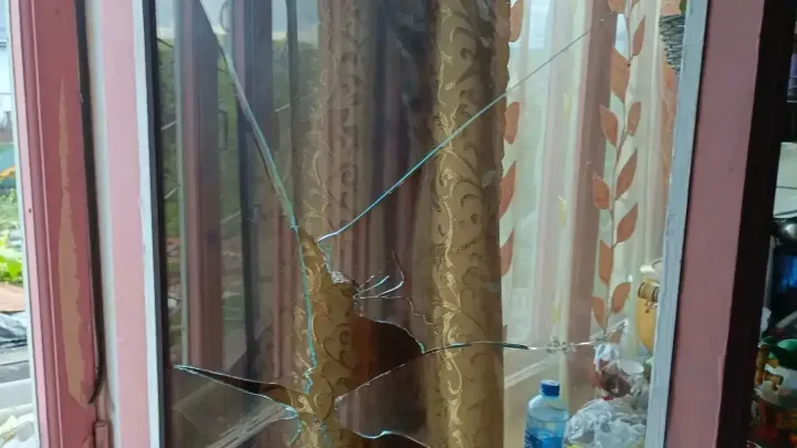 В Калининском районе задержали мужчину, разгромившего дом бывшей жены