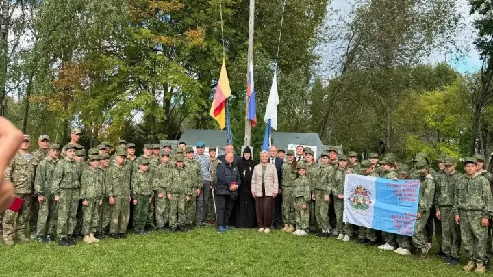 В Тверской области завершились летние военно-патриотические сборы