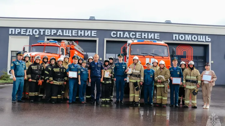 В Тверской области определили лучшую добровольную пожарную команду