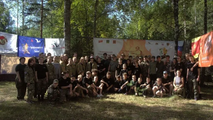 Под Холмецом поисковики подняли останки 19 бойцов Красной Армии