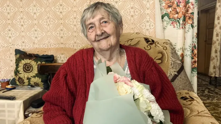 Ветеран Великой Отечественной войны Вера Григорьева из Твери отметила 101-летие