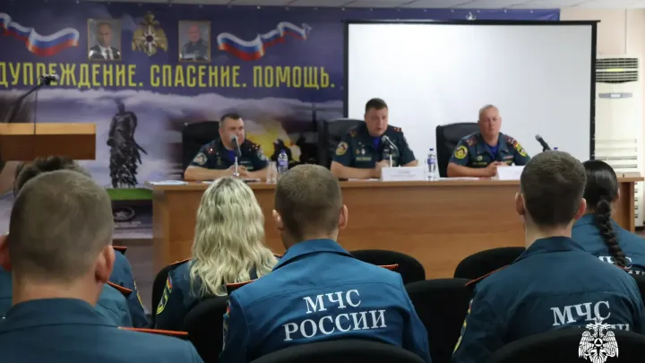 Учебно-методические сборы дознавателей Госпожарнадзора проходят в Твери