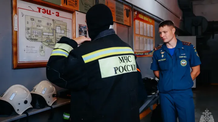 Молодые офицеры МЧС познакомились с особенностями службы в Тверской области