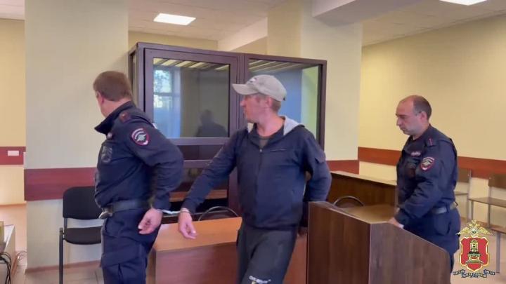 В Кимрах арестовали обвиняемого в убийстве после конфликта во время застолья