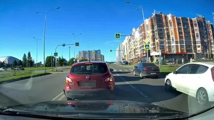 В Твери привлекли к ответственности водителя Ford Focus после видео в соцсетях
