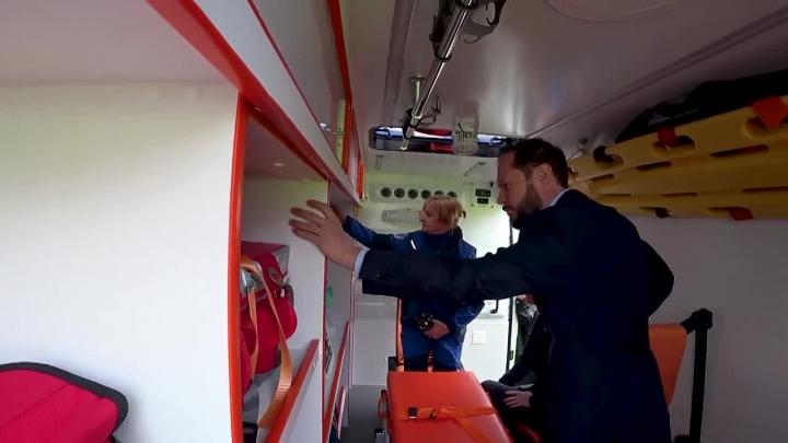 Виталий Королев рассказал о встрече с президентом и проекте «Тверь-900»