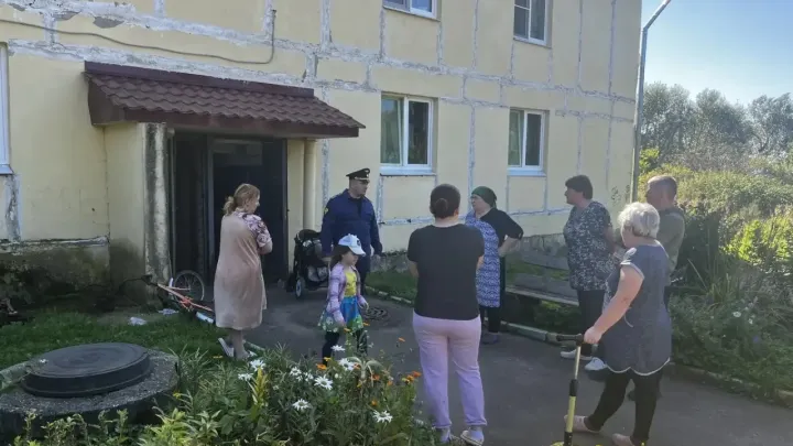 В Калининском округе начали проверку качества воды и водоотведения
