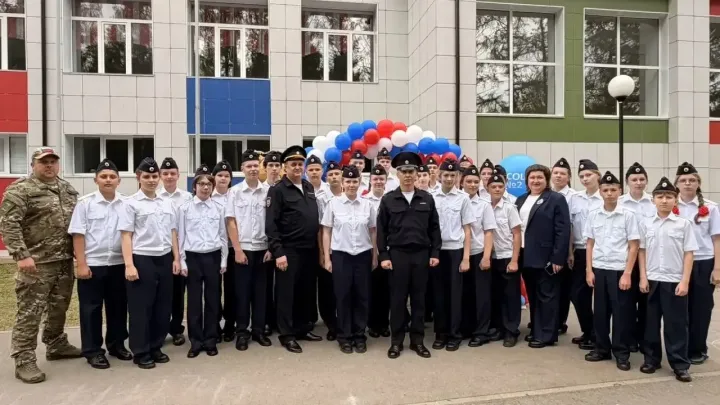 В Лихославльской школе № 2 открылись два кадетских класса МВ?