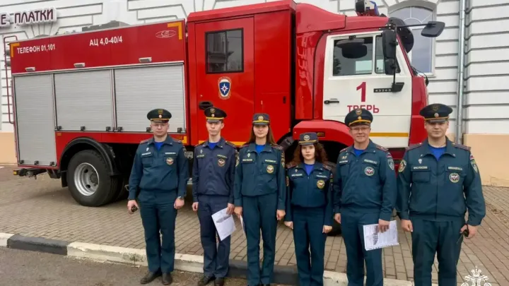 На открытии Городского сада в Твери безопасность обеспечивают специалисты МЧС — Тверь Сейчас