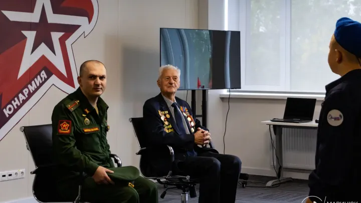 В Твери состоялась встреча участников проекта «Послание Победителя»