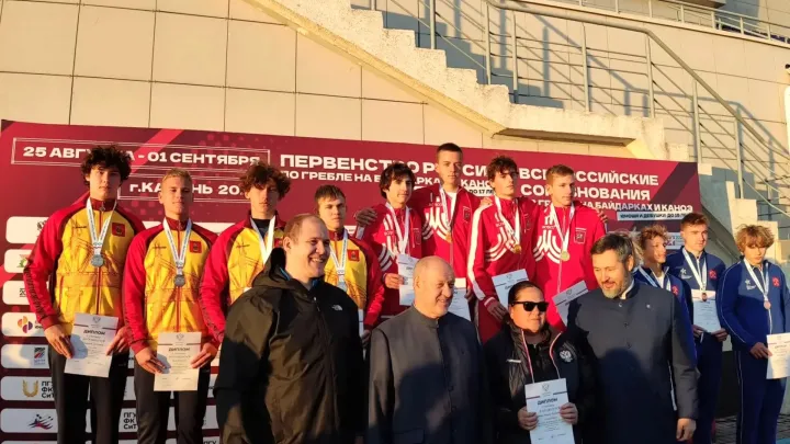 Тверские гребцы одержали победу в командных зачетах на национальных стартах в Казани