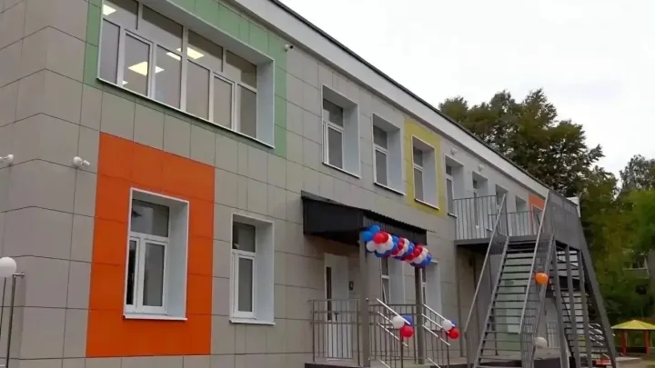 В Торжке после капитального ремонта открылся детский сад «Родничок»