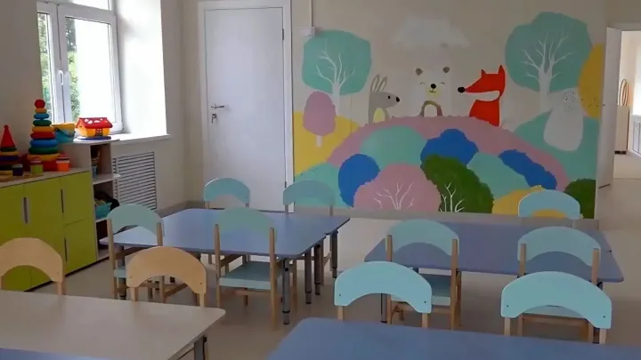 В Торжке после капремонта открылся детский сад «Родничок»