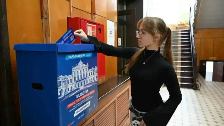 В Тверской области продолжается очное голосование проекта «Народное вече-2026»