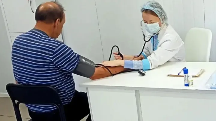 В селе Деледино начал принимать пациентов новый фельдшерско-акушерский пункт