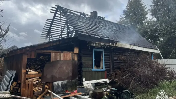 В Тверской области при тушении пожара спасатели обнаружили погибшего