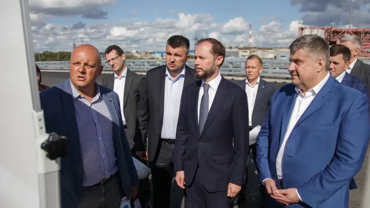 В Твери проинспектировали строительство Западного моста и обсудили обходы Старицы и Торжка