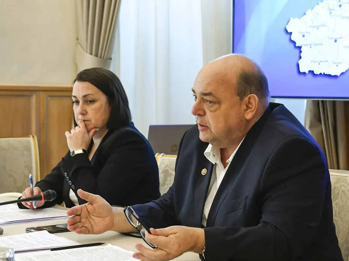 Виталий Королёв провёл заседание Совета главных врачей Тверской области