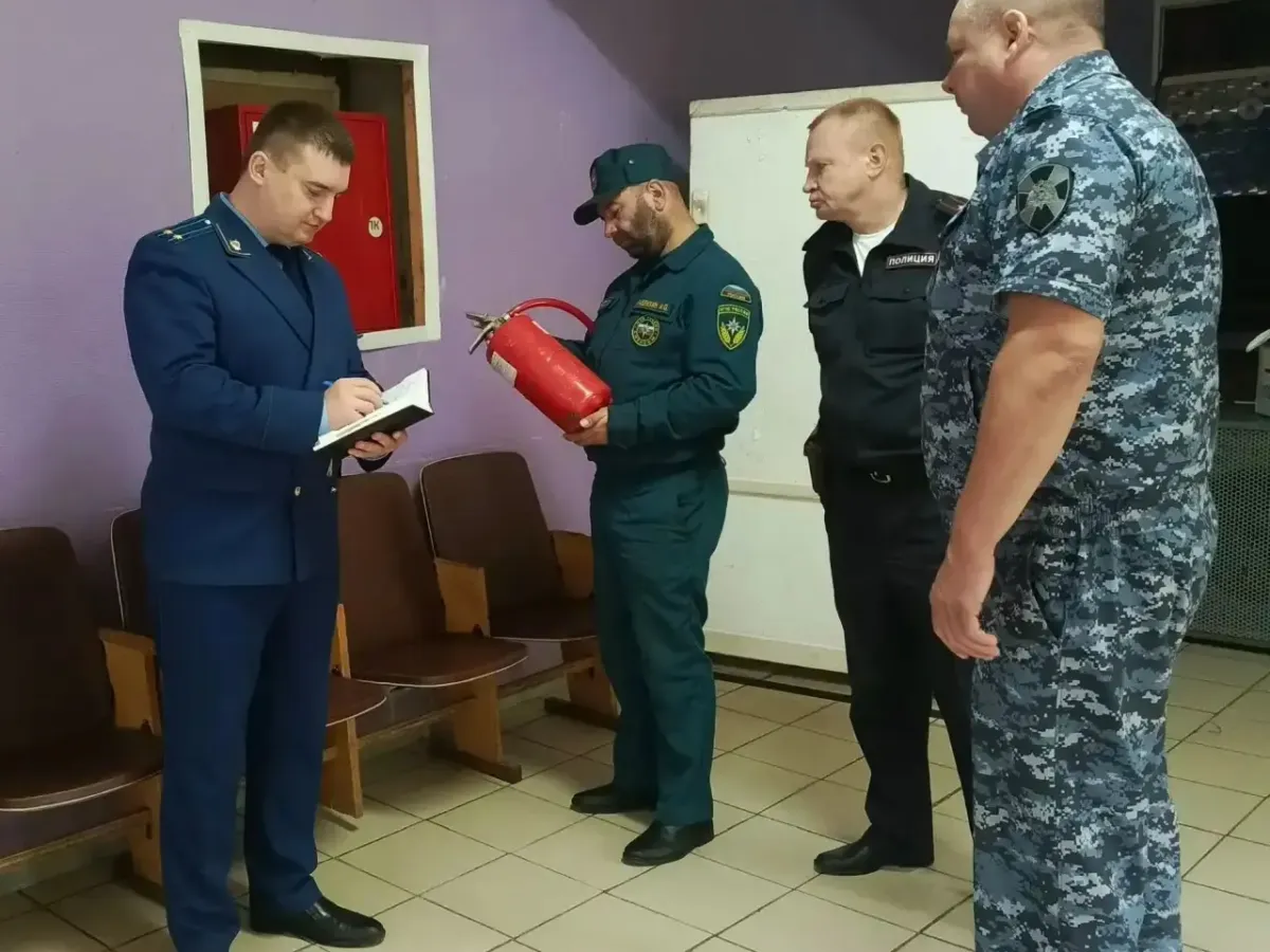 В Весьегонском районе начались проверки избирательных участков