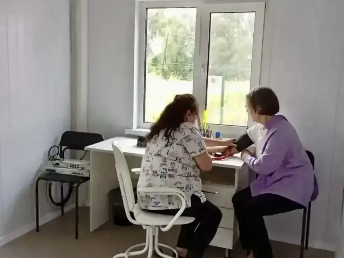 В Максатихинском округе начали работу два новых фельдшерско-акушерских пункта