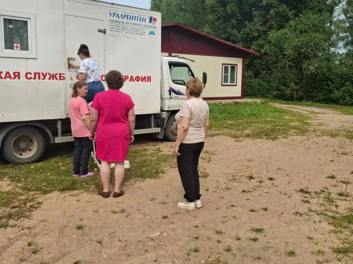 Более 200 жителей Западнодвинского округа прошли обследование на передвижном флюорографе