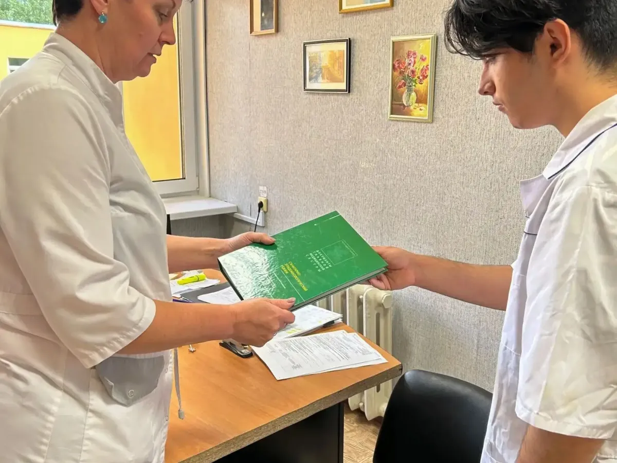 Новый сотрудник приступил к работе в Тверском наркодиспансере