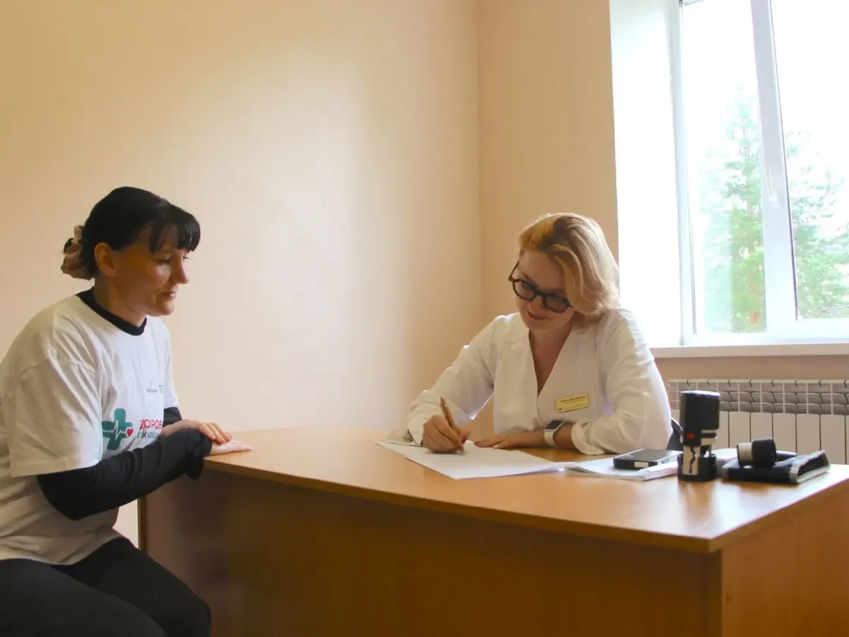 «Поезд здоровья» приехал в районы Тверской области