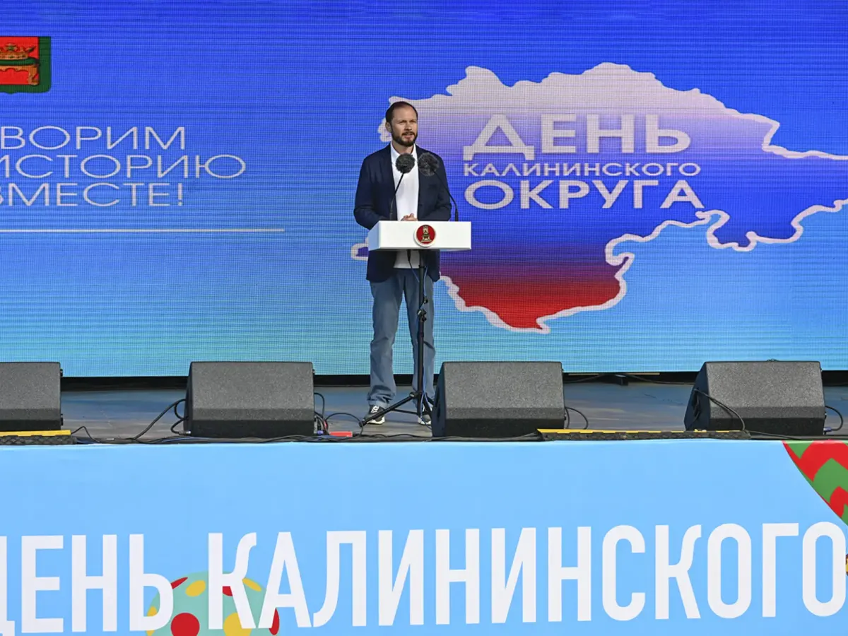 Виталий Королев посетил с рабочей поездкой Калининский округ