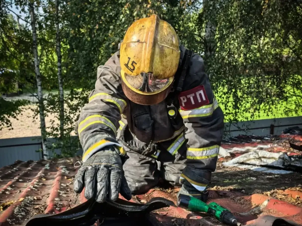 Пожар в жилом доме в деревне Осиновка ликвидирован без пострадавших