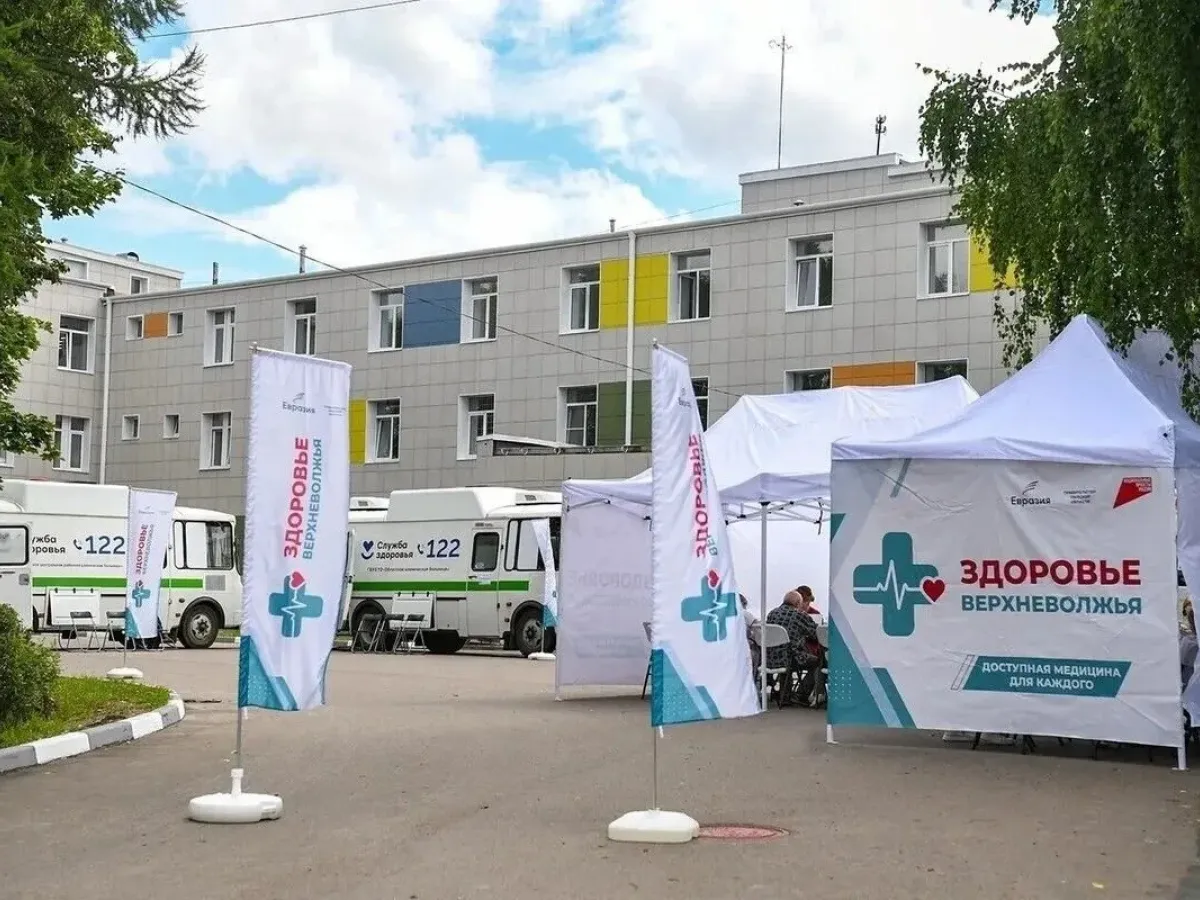 Врачи Тверского онкодиспансера провели выездной прием в Нелидово и готовятся к поездке в Кимры