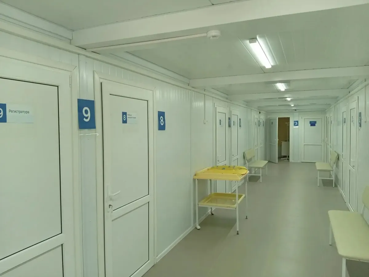 В селе Городня Конаковского округа открылась новая врачебная амбулатория