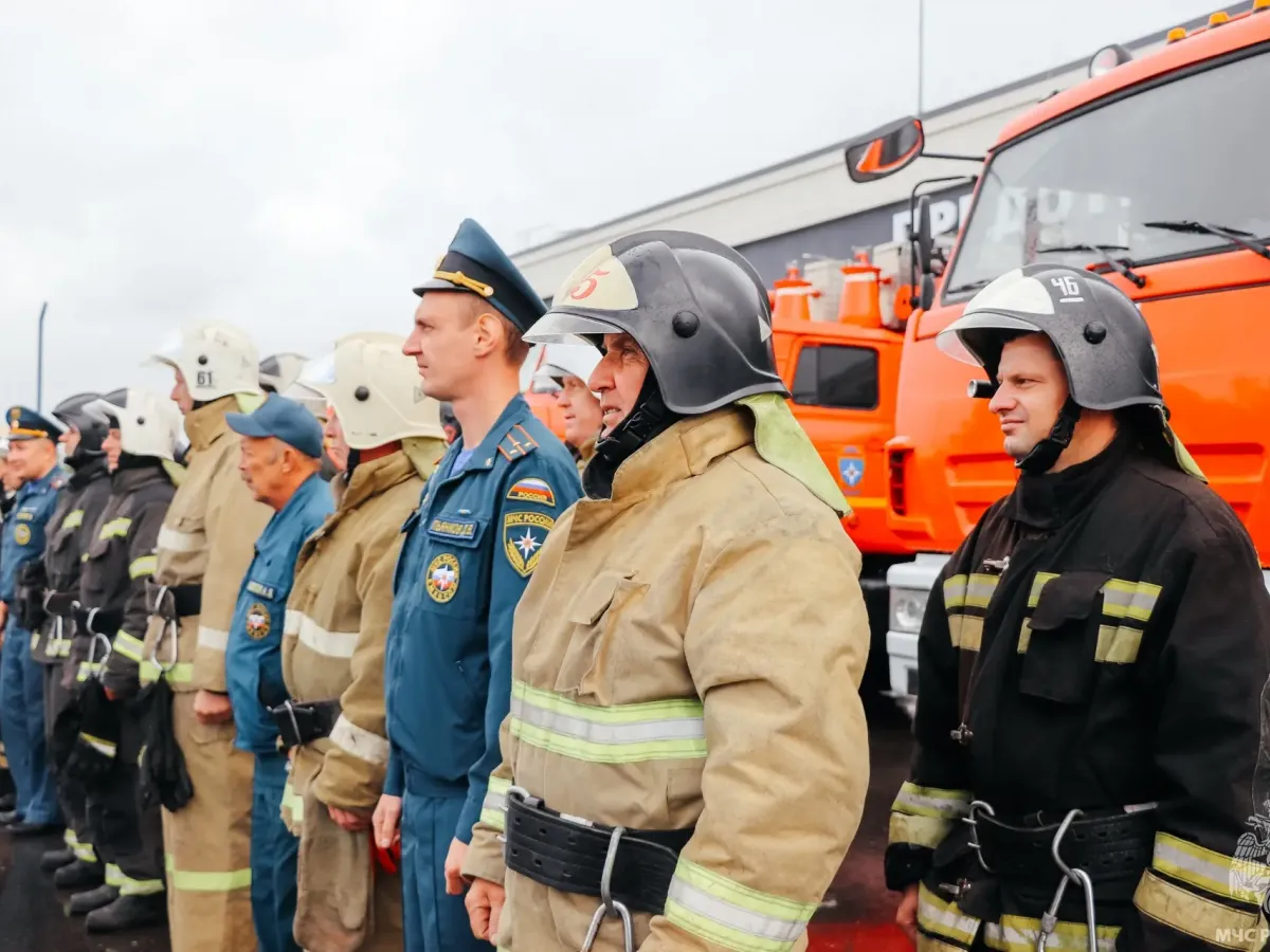 В Тверской области определили лучшую добровольную пожарную команду