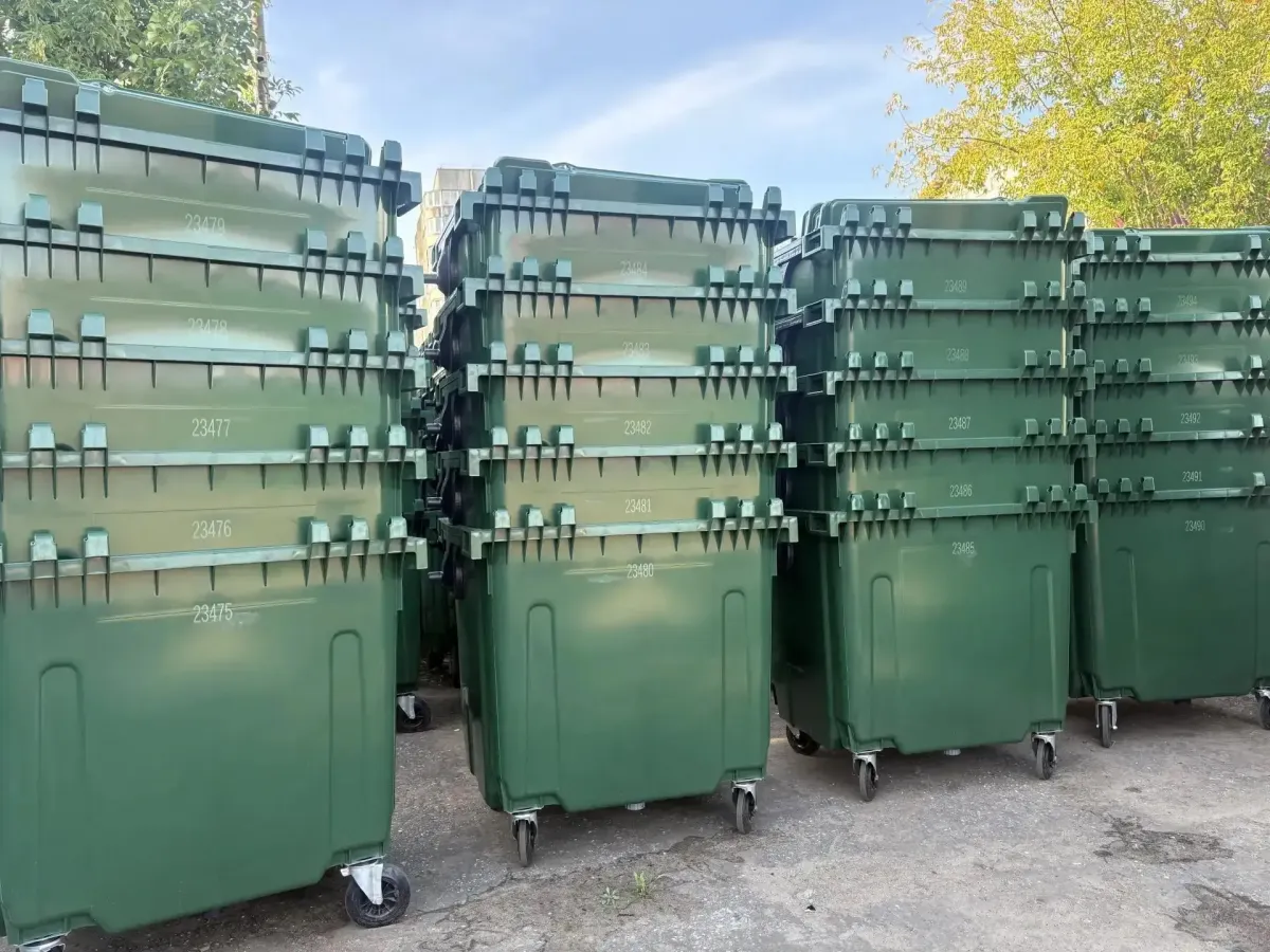 В Тверской области региональный оператор пополнил парк спецтехники для вывоза отходов
