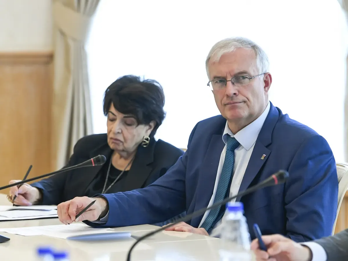 Виталий Королёв провёл заседание Совета главных врачей Тверской области