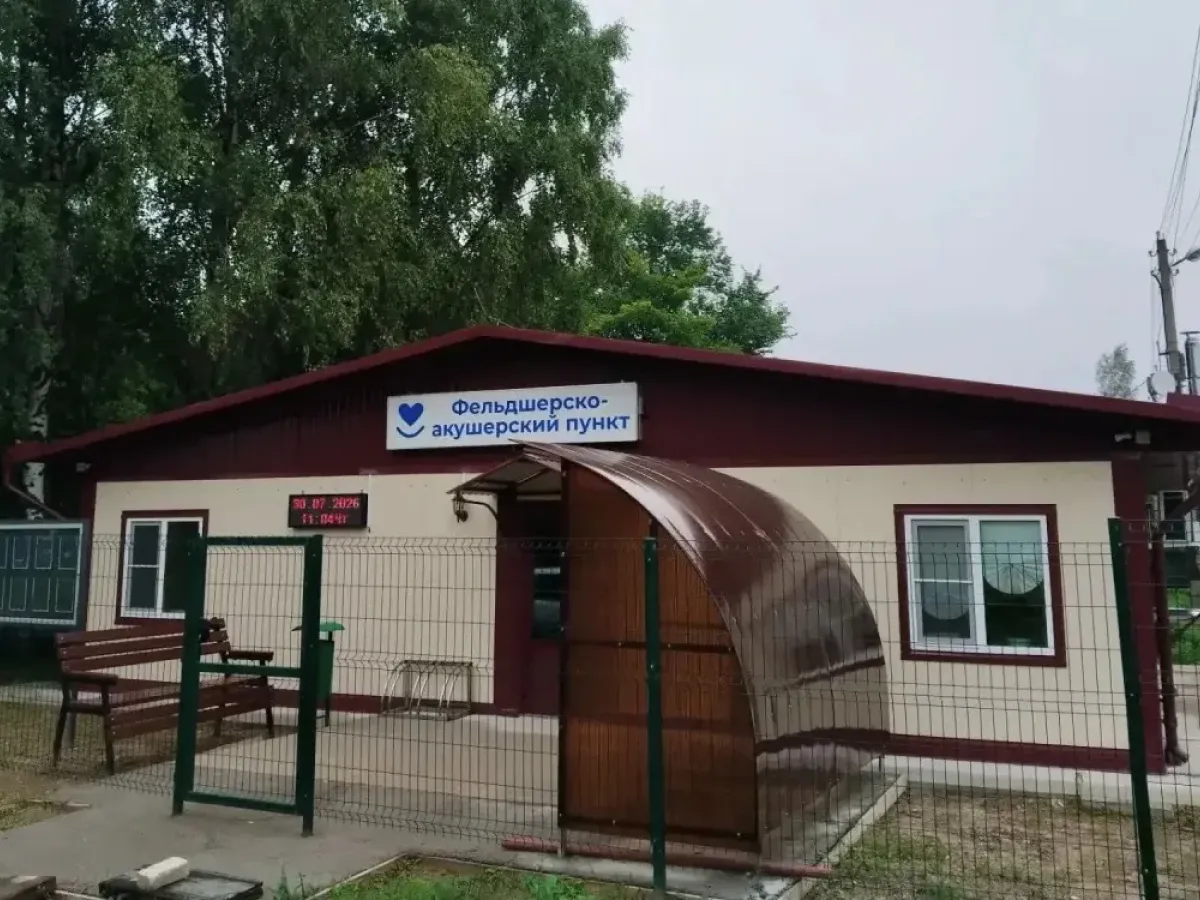В Кашинском округе откроются новые фельдшерско-акушерские пункты