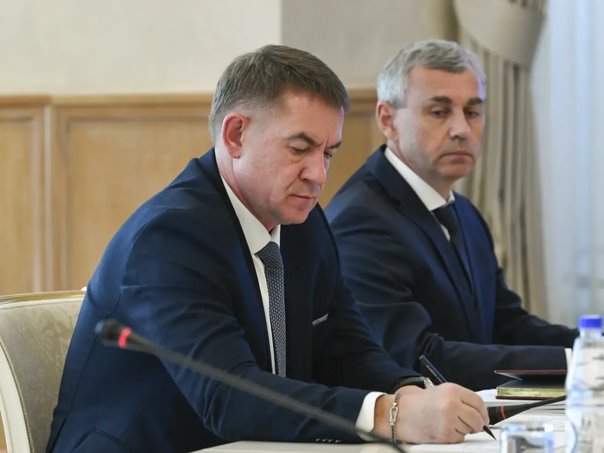 Виталий Королёв провёл заседание Совета главных врачей Тверской области