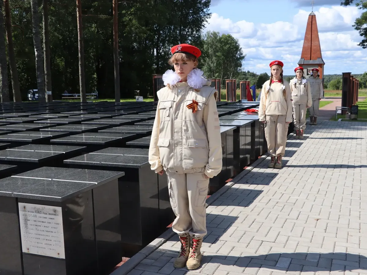 В Бельском округе почтили память погибших воинов-сибиряков