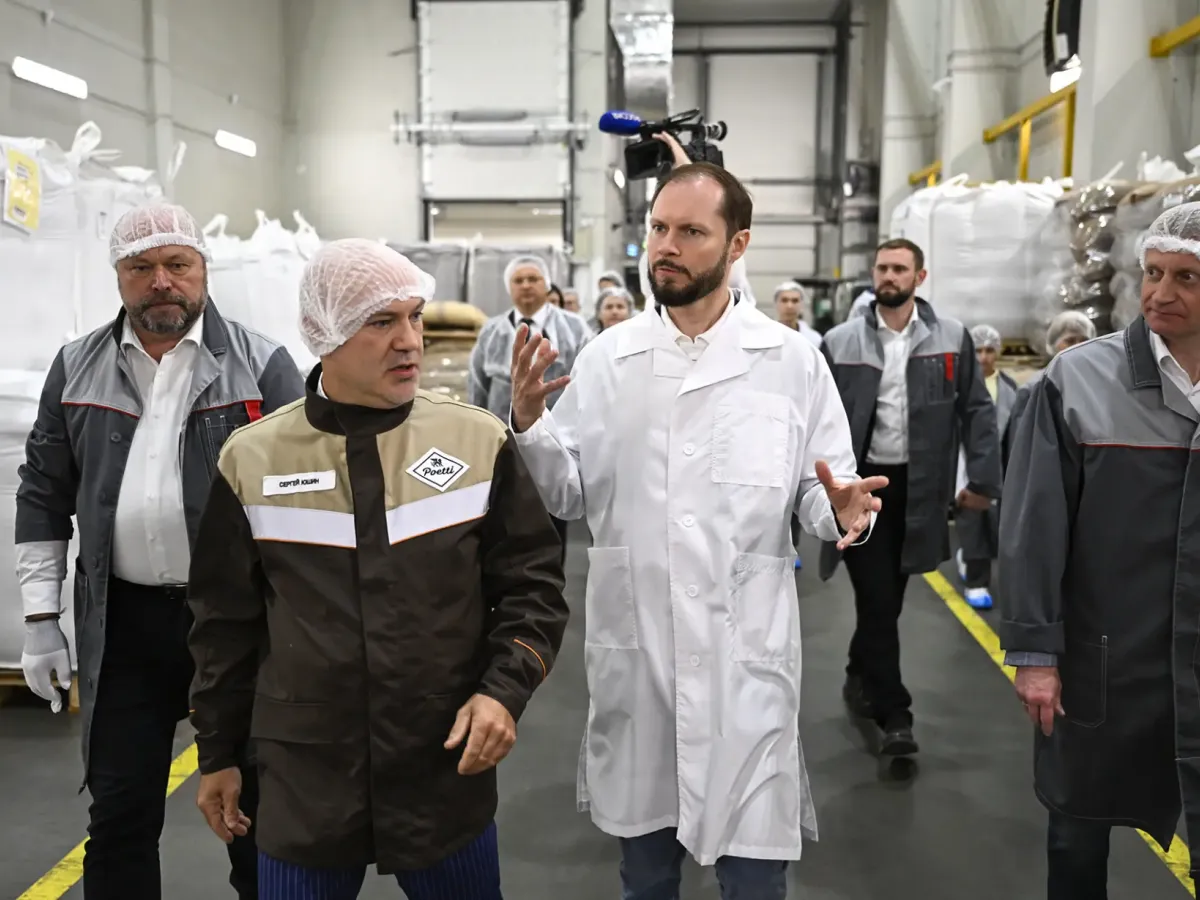 Виталий Королев посетил с рабочей поездкой Калининский округ