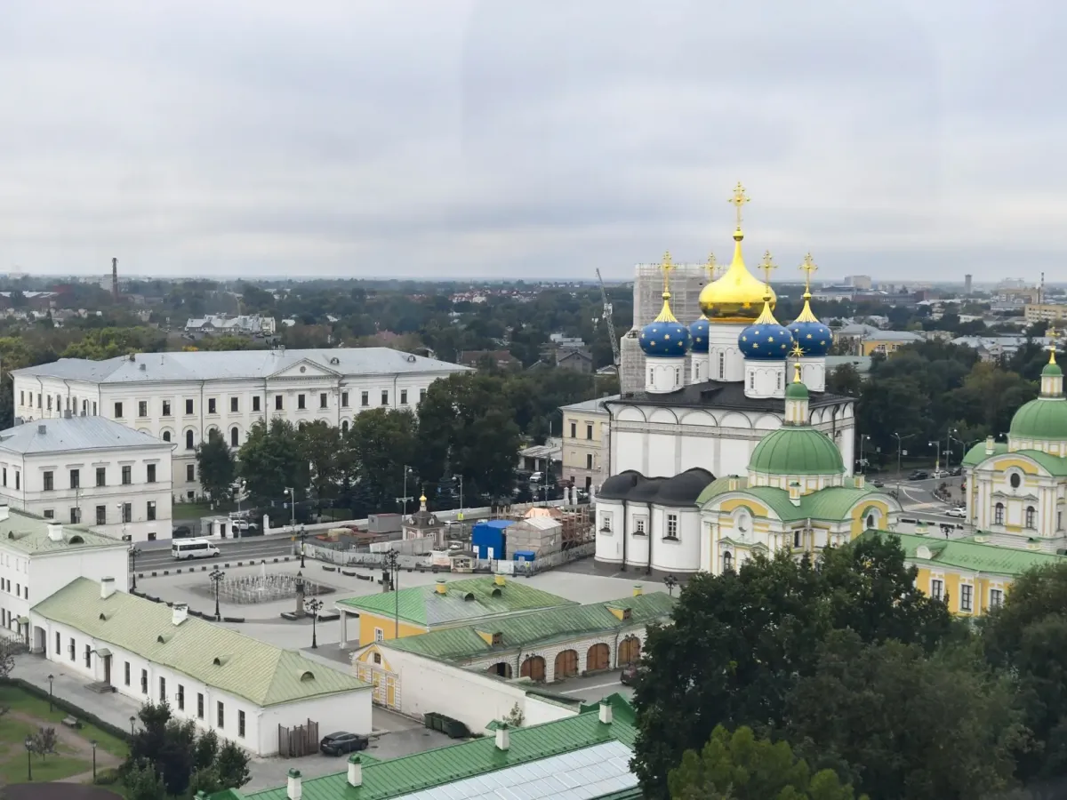 В Твери открыли новое 50-метровое колесо обозрения