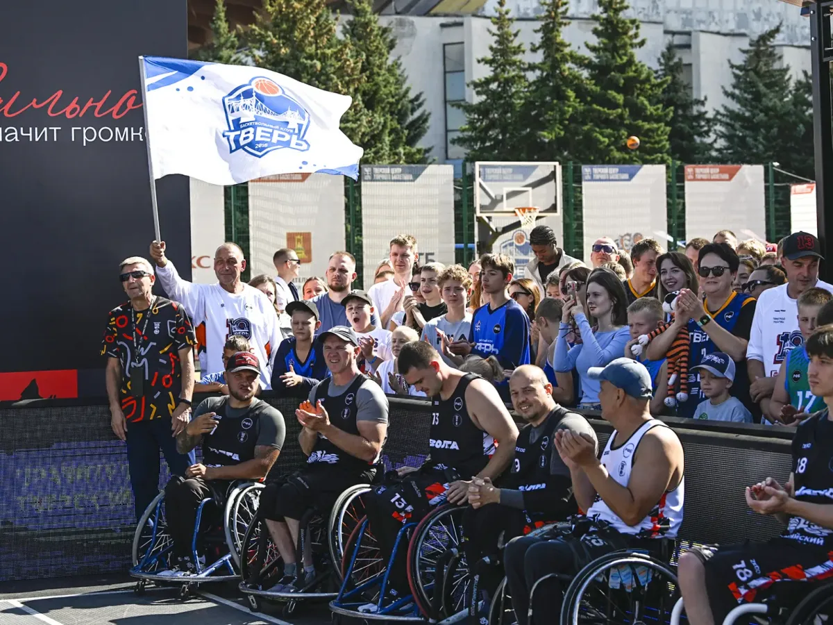 Баскетбольная команда «Тверь-Политех» вошла в Высшую лигу Чемпионата России