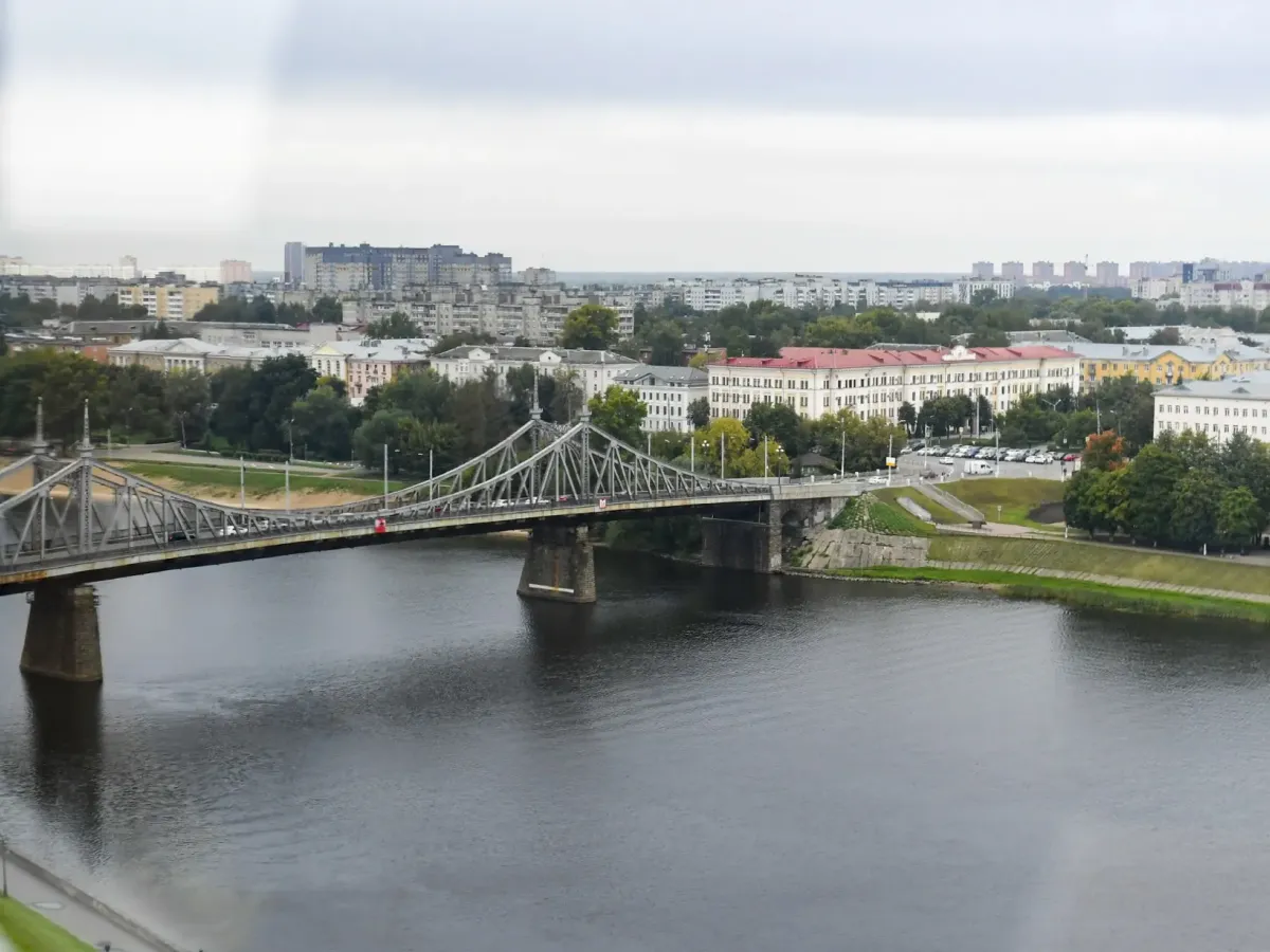 В Твери открыли новое 50-метровое колесо обозрения