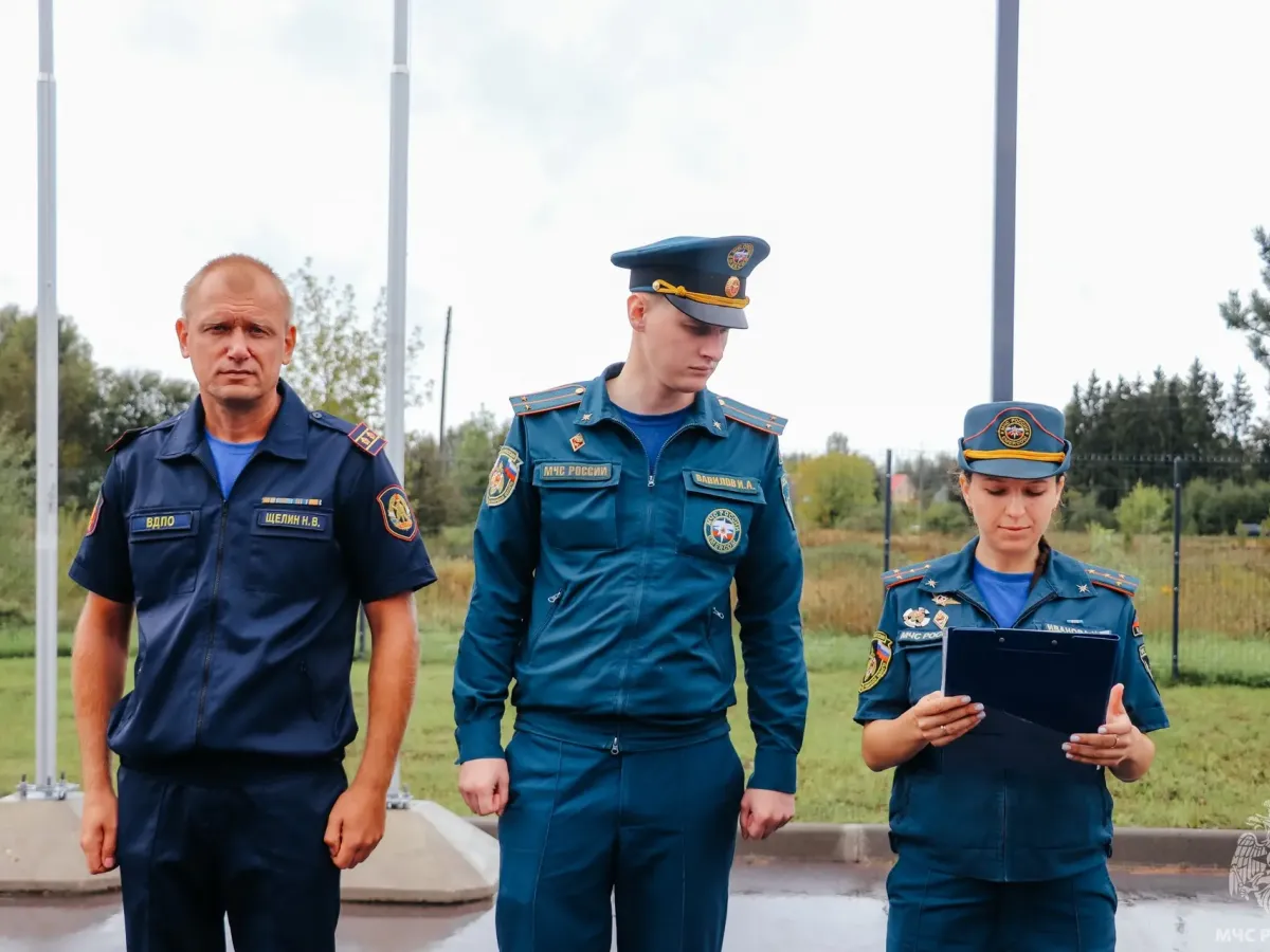 В Тверской области определили лучшую добровольную пожарную команду