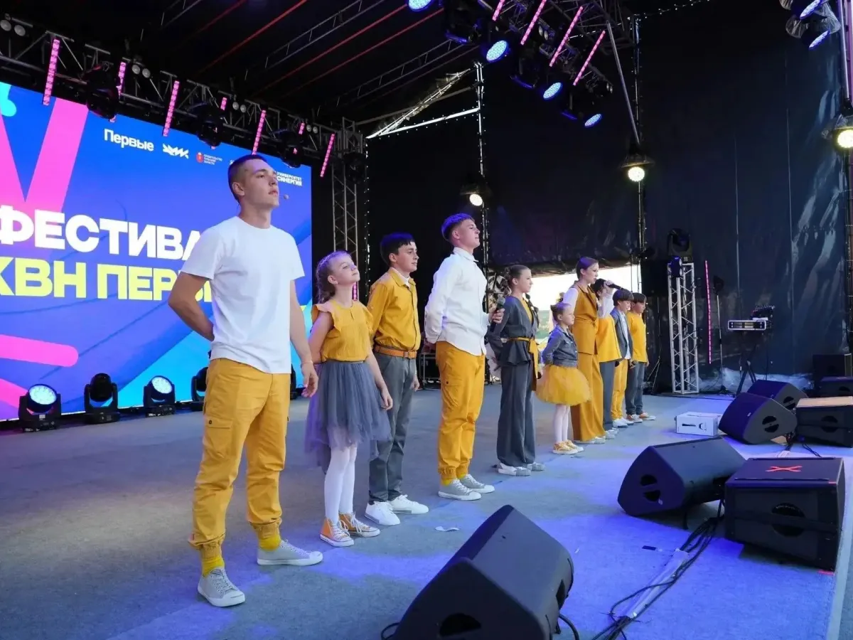 Тверская команда КВН прошла в новый сезон проекта «КВН ДЕТИ»