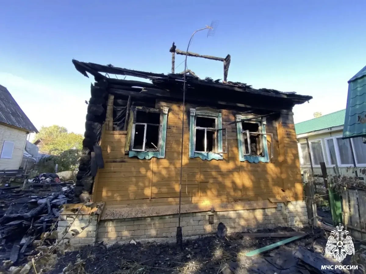 В Конаково на улице Свободы потушили пожар в жилом доме без пострадавших