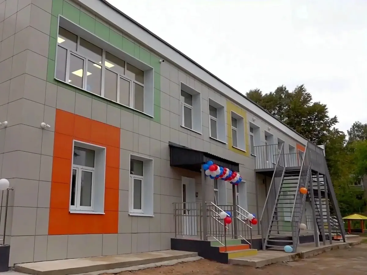 В Торжке после капремонта открылся детский сад «Родничок»