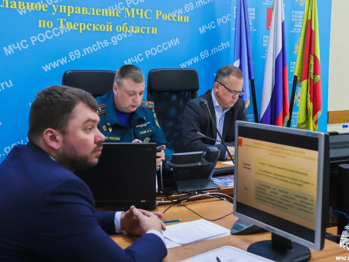 В Тверской области обсудили меры по предупреждению паводков и нарушений застройки