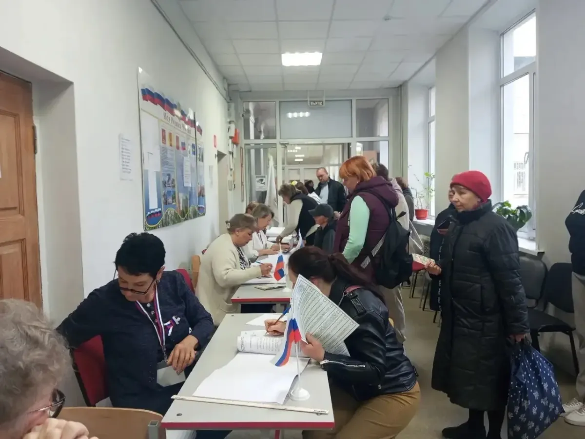 В Тверской области открылись избирательные участки для выборов разных уровней