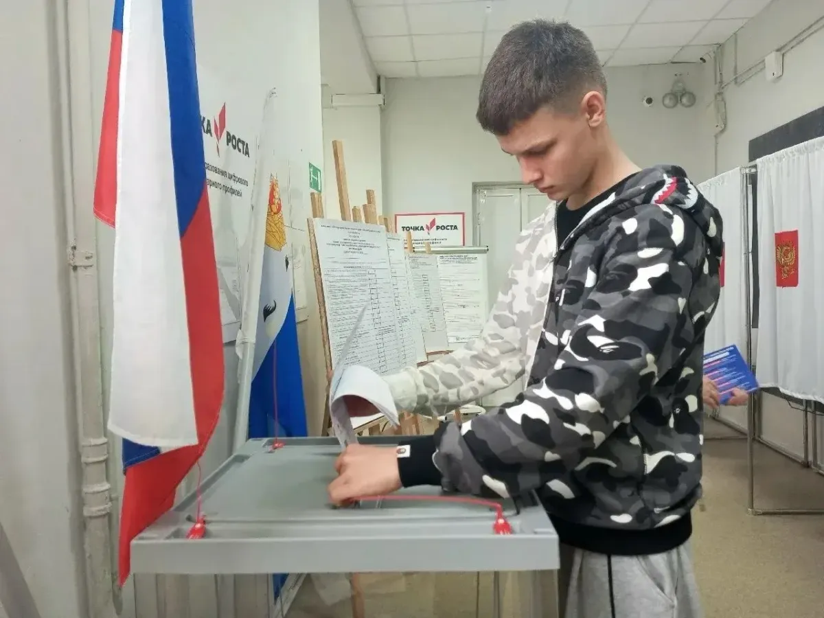 В Тверской области более 29 тысяч молодых избирателей голосуют впервые