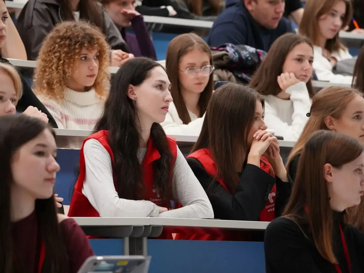 В Твери к 10-летию движения «Волонтёры-медики» прошёл межвузовский форум